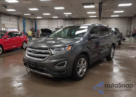 2017 Ford Edge Titanium z USA, uszkodzony, nr VIN 2FMPK4K9XHBB46911